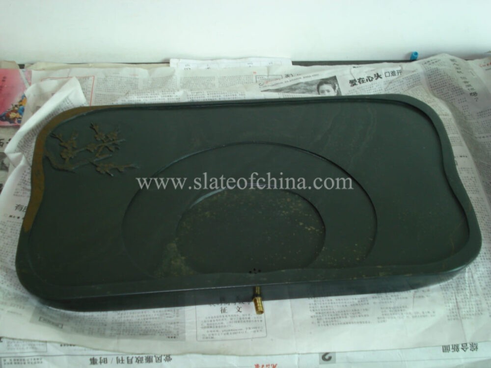 Heat-resistant tea tray