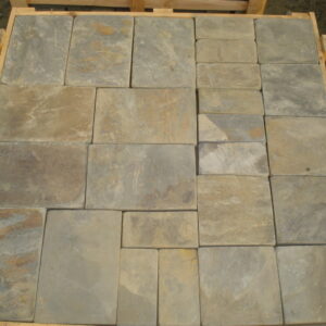 Slate setts for driveways