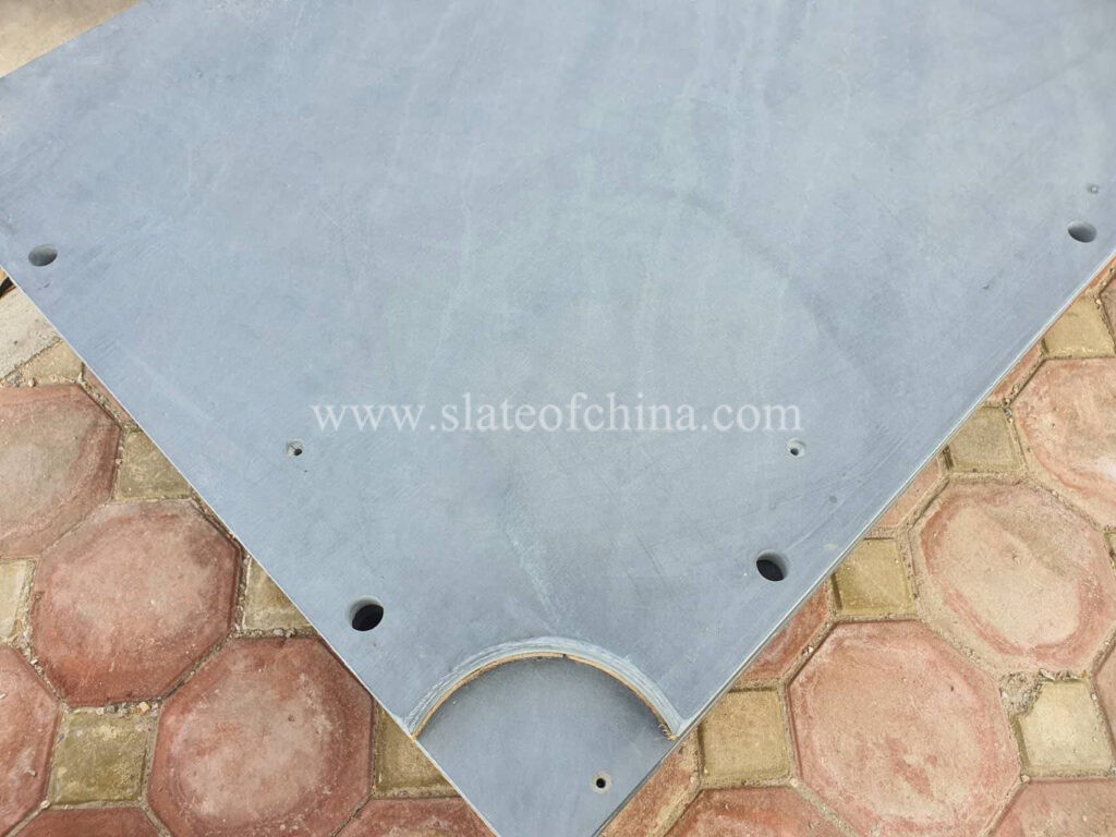 Jiujiang Blue Black Slates For Pool Table