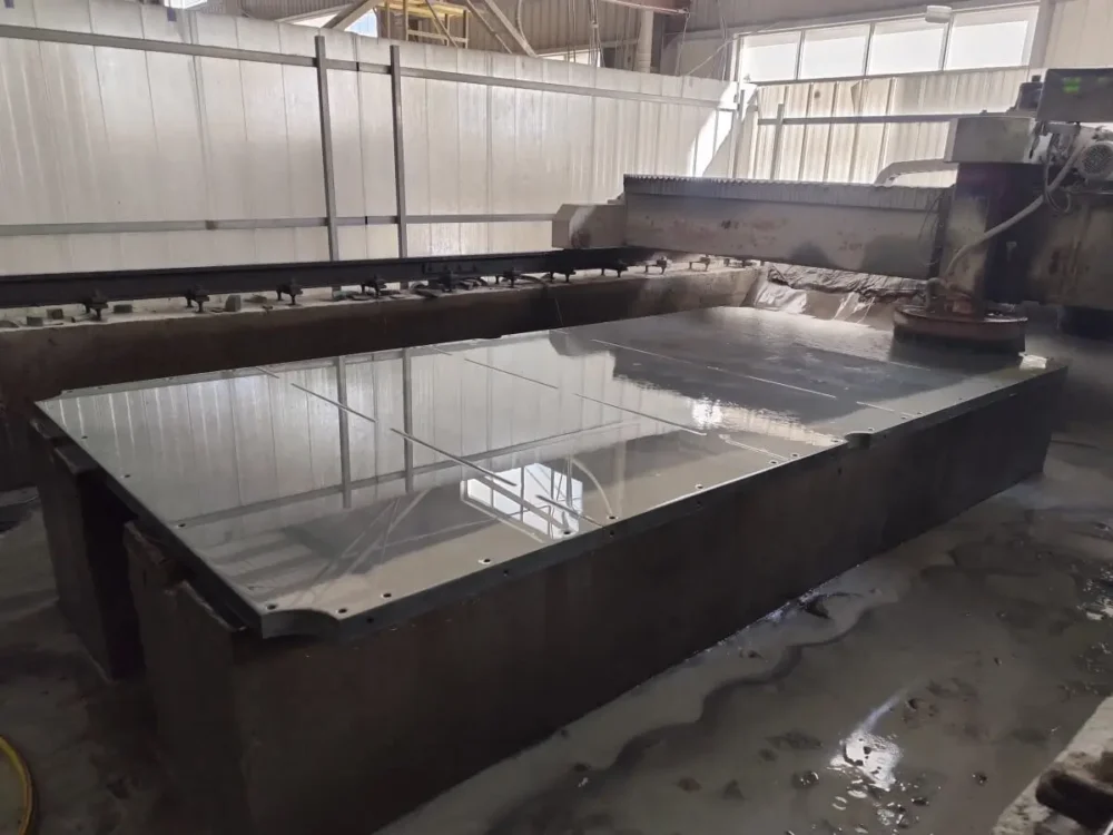 Control Flatness Tolerance in 45mm Snooker Slate Control Flatness Tolerance in 45mm Snooker Slate