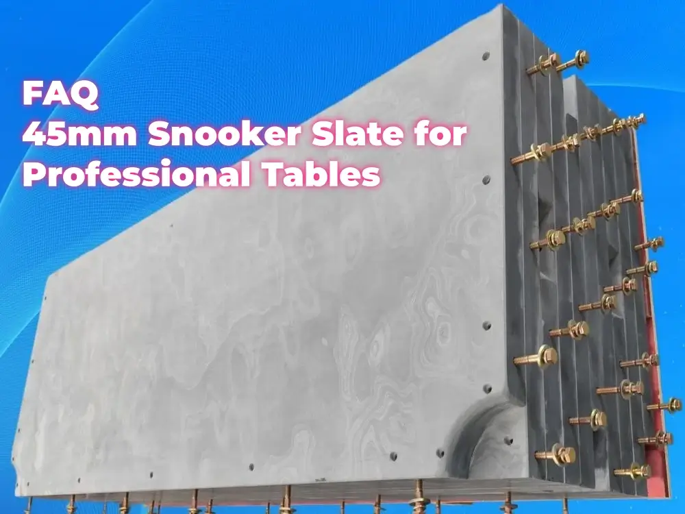 snooker slate