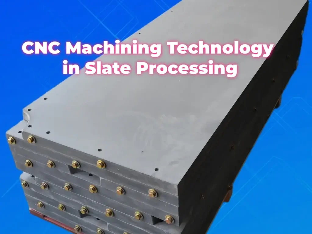 12ft45mm snooker slate CNC Machining Technology in Slate Processing