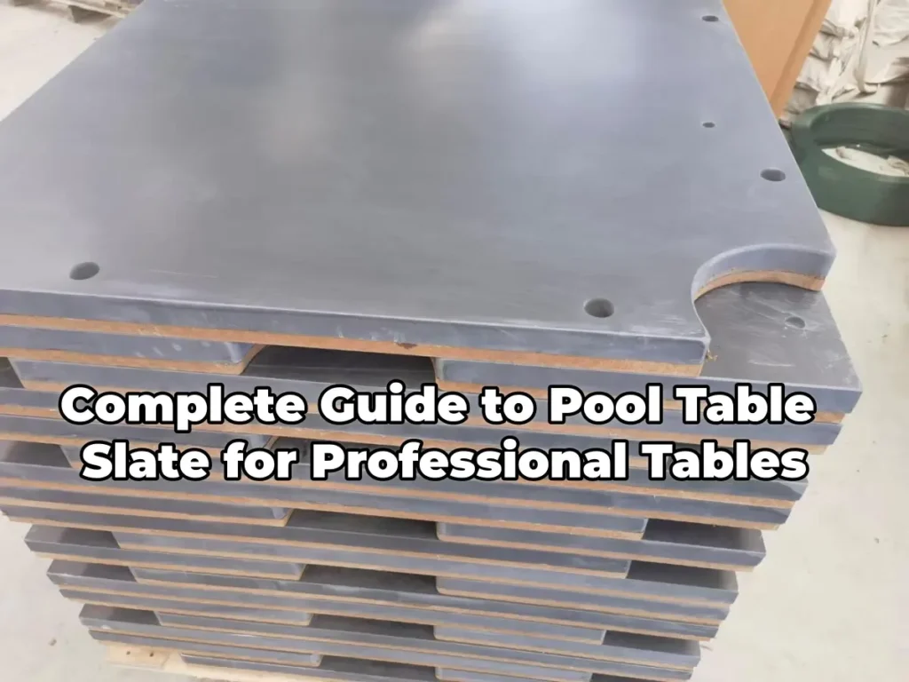 9ft pool table slate premium quality