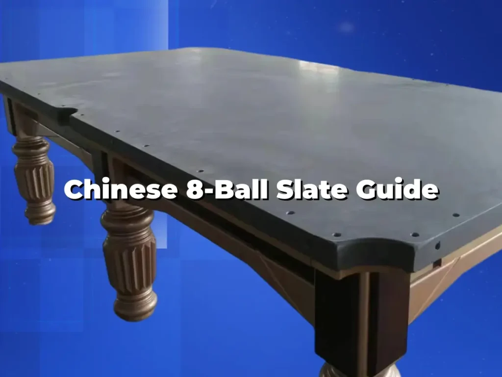 Chinese 8 Ball Slate Guide