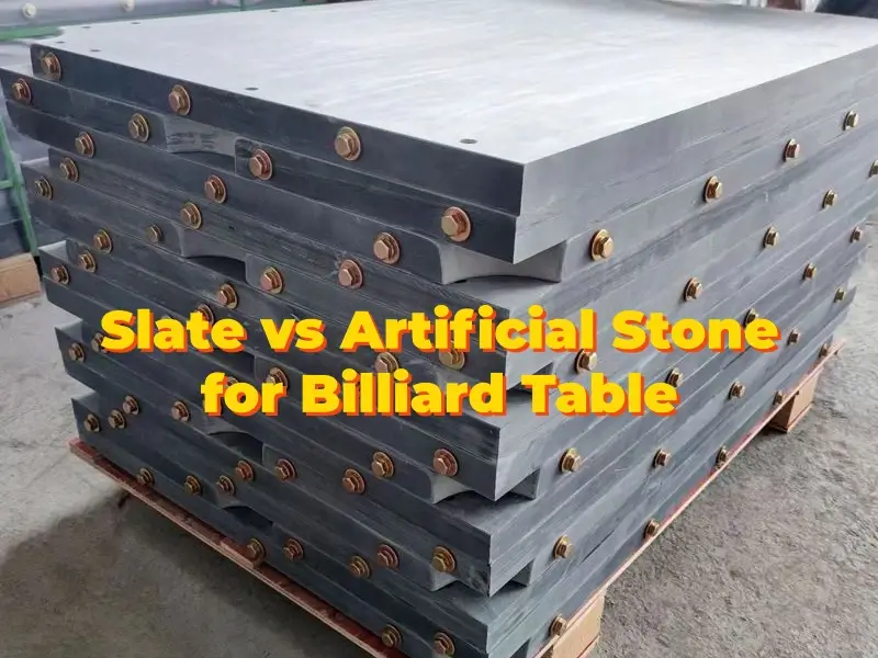 jiujiang grade a billiard slate