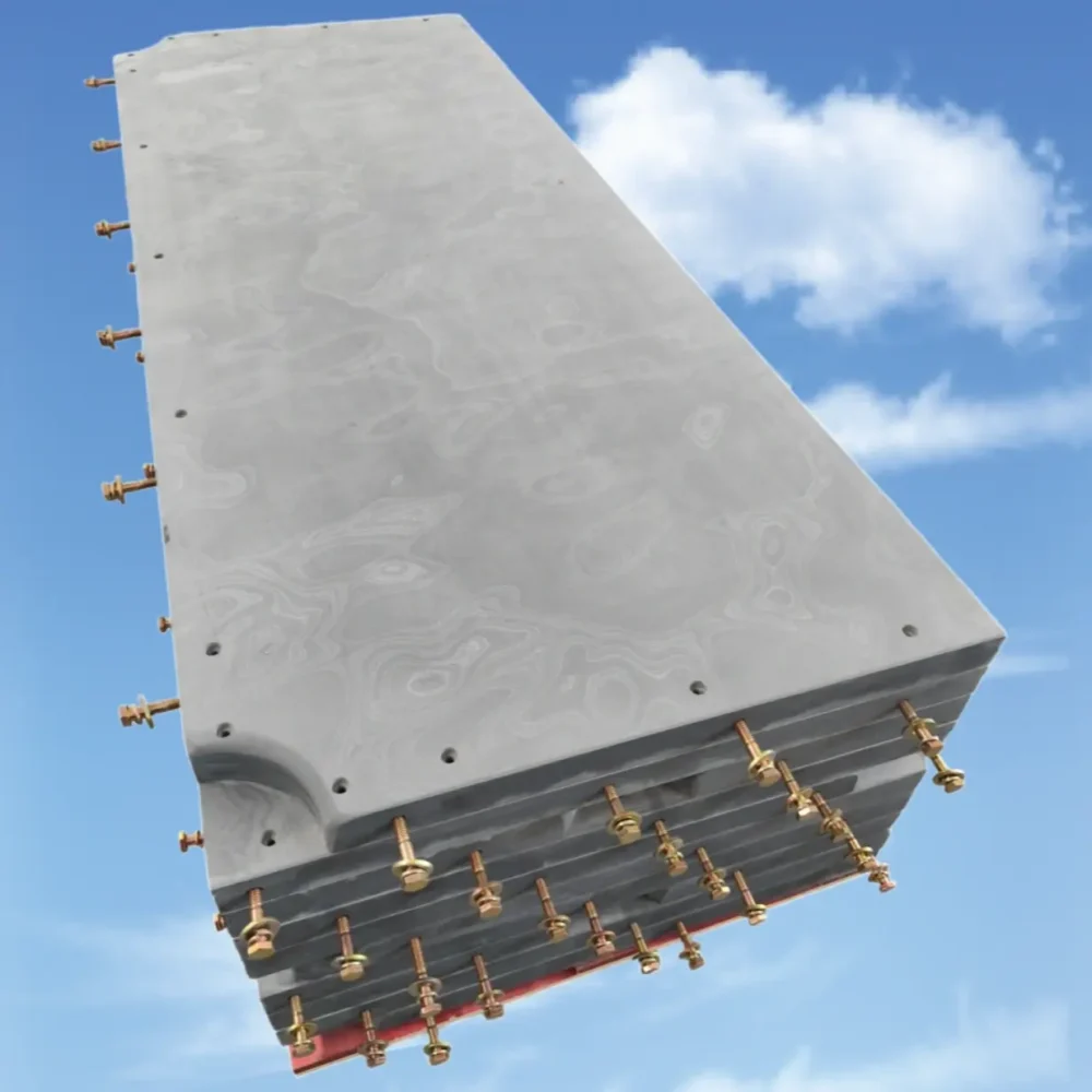 12ft45mm snooker slates (2)