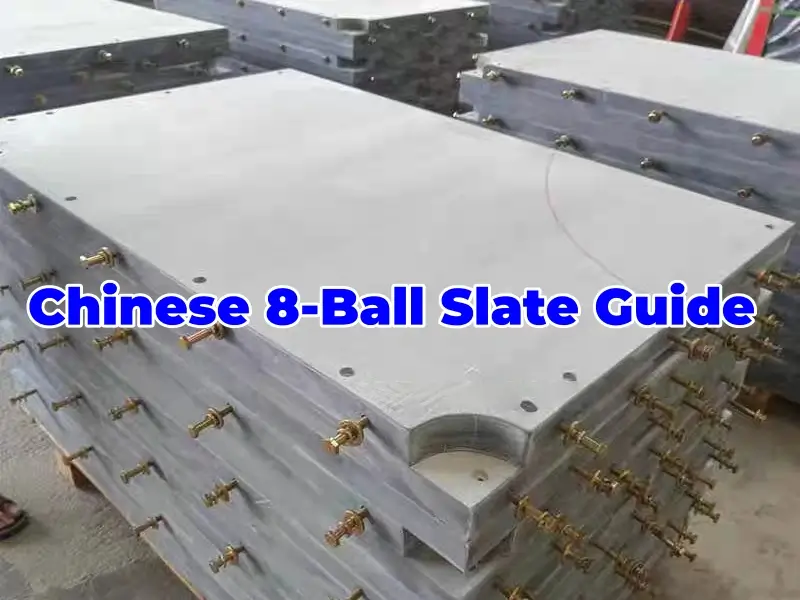 Chinese8 Ball Slate Guide