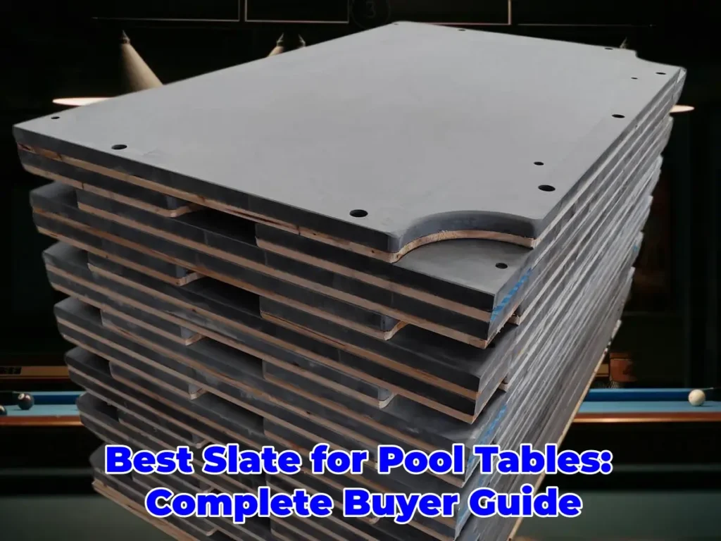 Jiujiang pool table slates