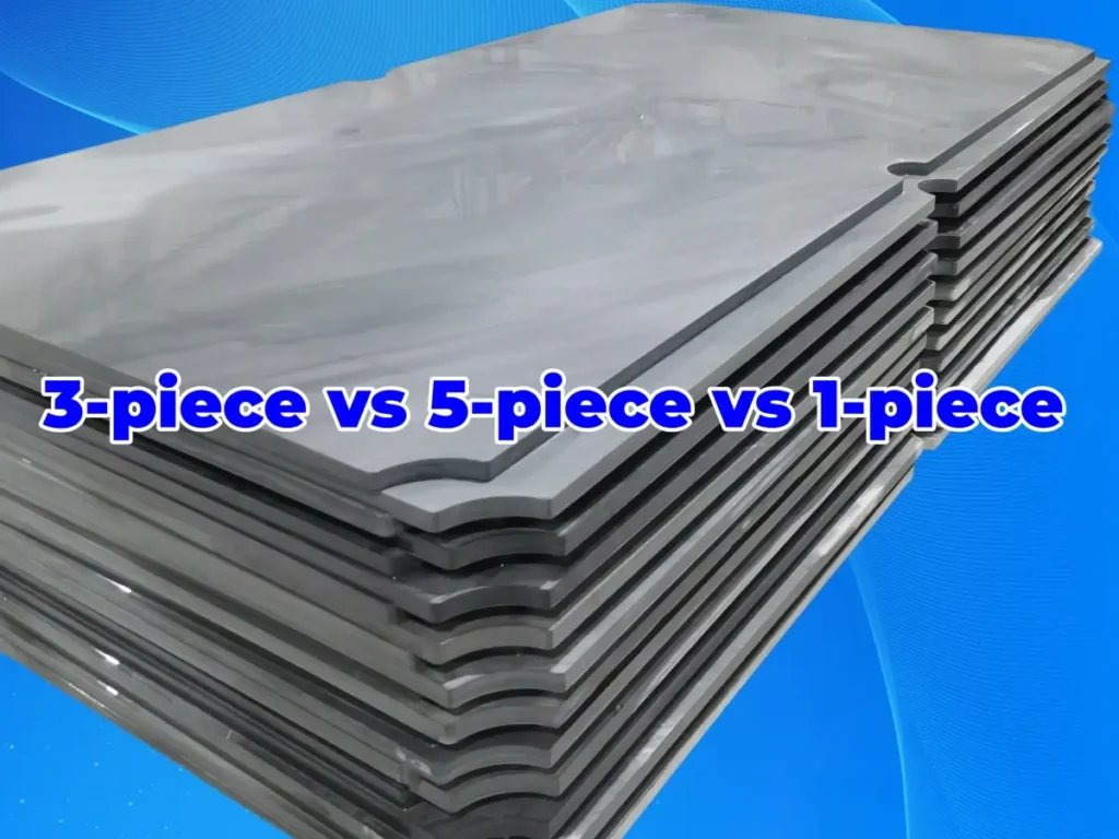 One Piece vs Multi Piece Slate Comparison – 3 piece vs 5 piece vs 1 piece
