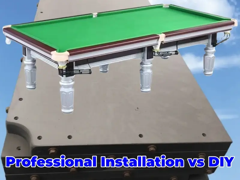 Professional Installation vs DIY