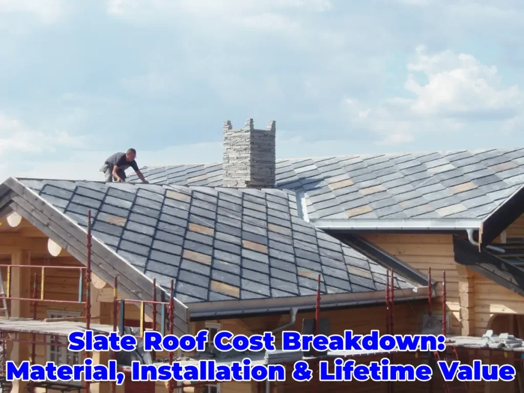Slate Roof Cost Breakdown