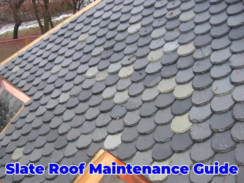 Slate Roof Maintenance Guide