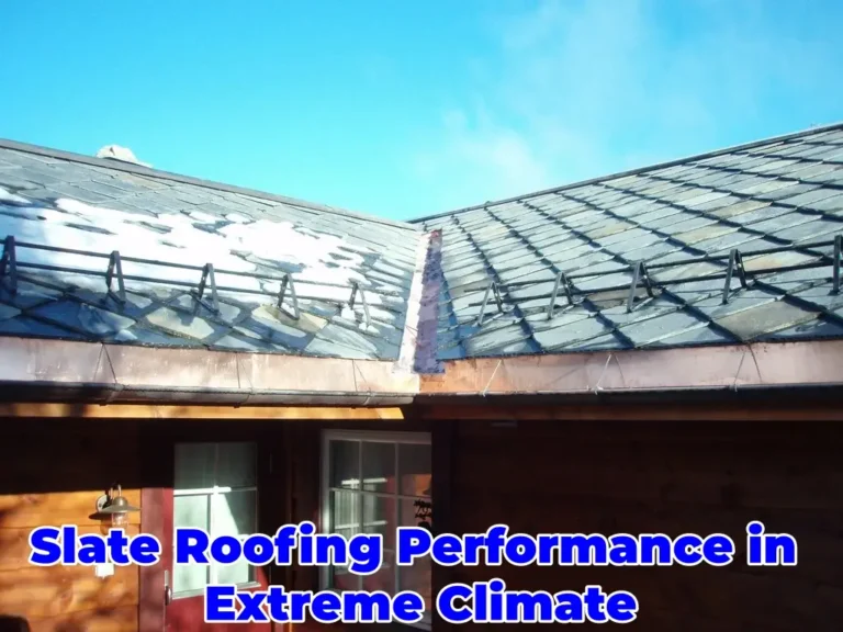 Slate Roofing Performance in Extreme Climate