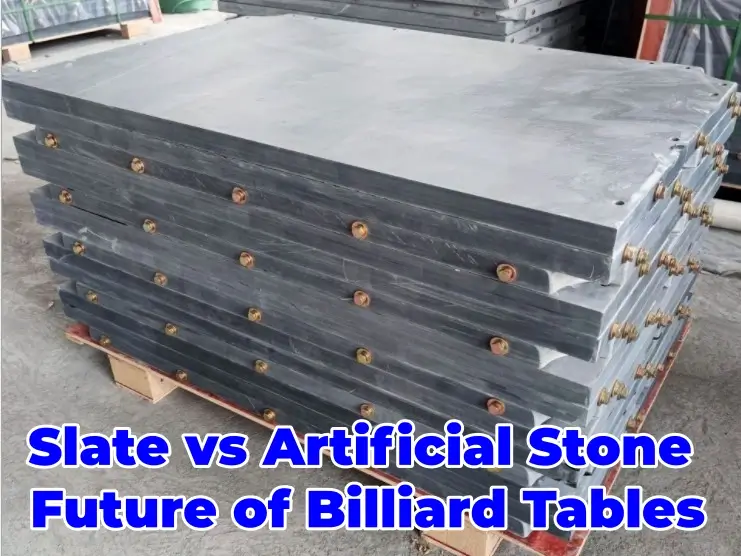 Slate vs Artificial Stone Future of Billiard Tables