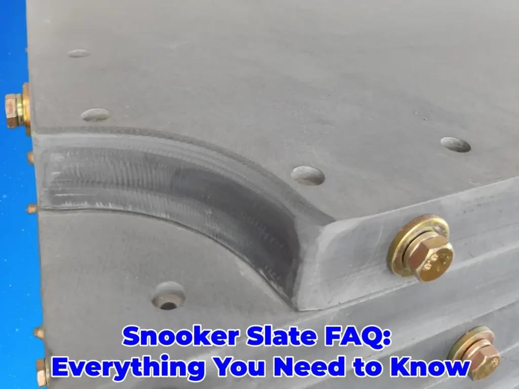Snooker Slate FAQ Everything You Need to Know