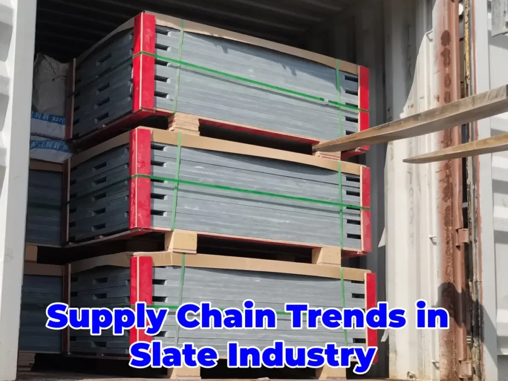 Supply Chain Trends in Slate Industry