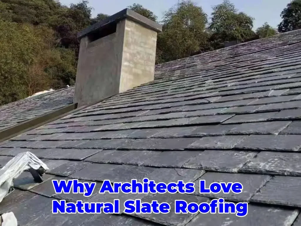Why Architects Love Natural Slate Roofing