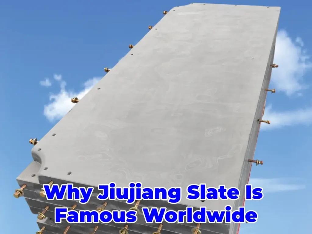 Why Jiujiang Slate Is Famous Worldwide (1)