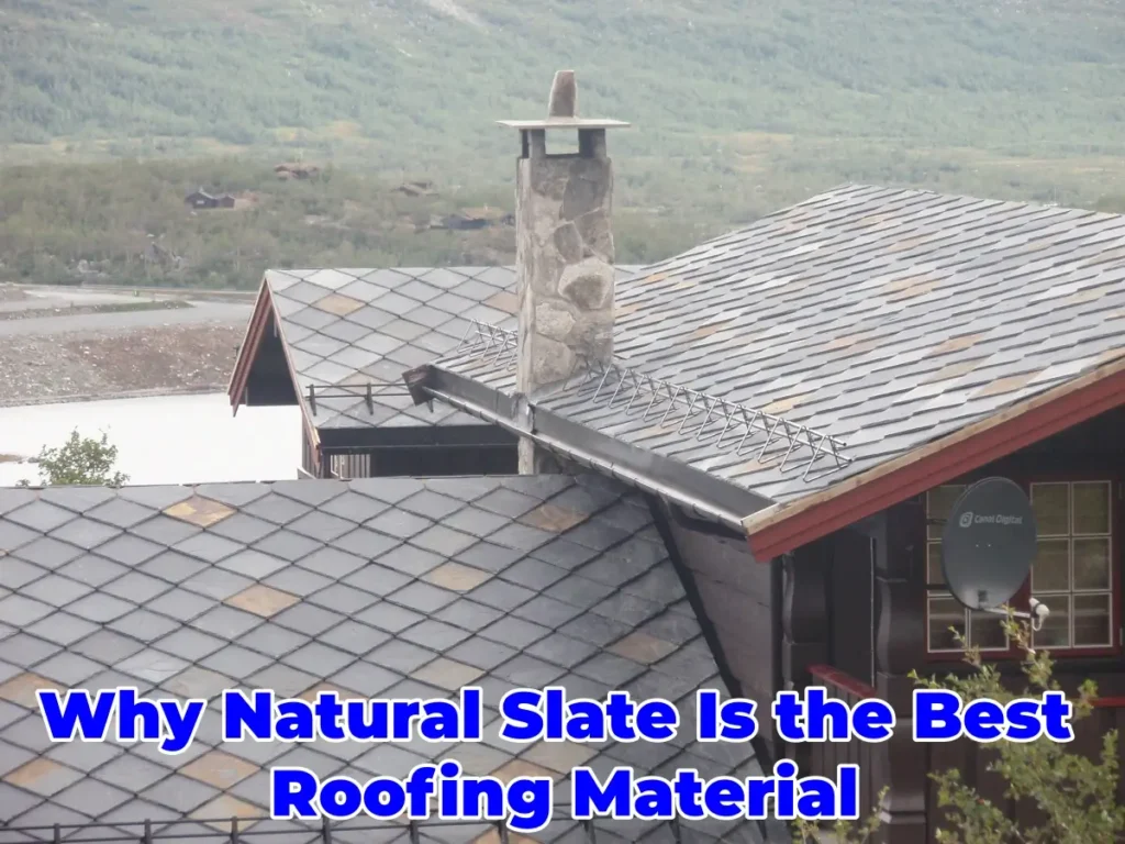Why Natural Slate Is the Best Roofing Material