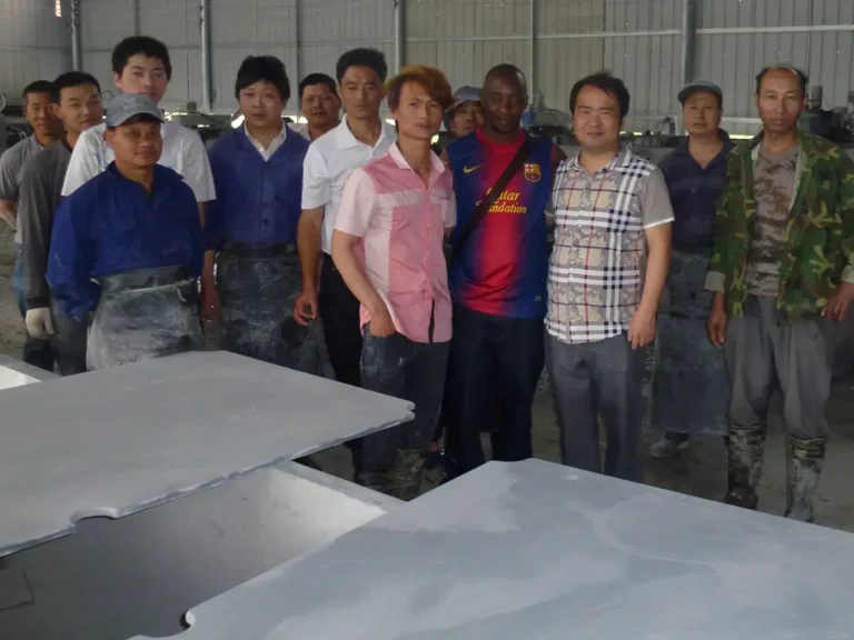 Skilled Local Slate Craftsmen