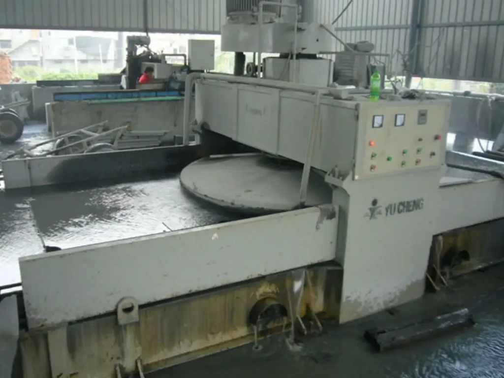 calibrating machine