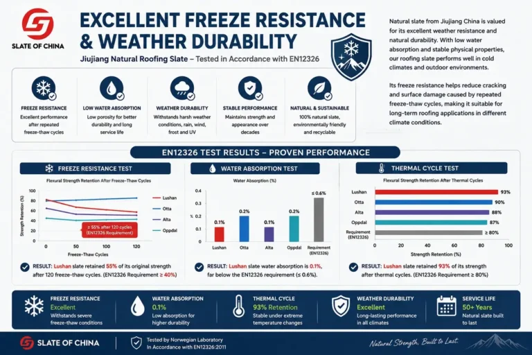 excellent freeze resistance weather durability