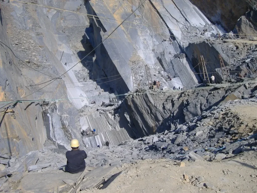 Billiard Slate Manufacturing Process 6 jiujiang slate quarry china 12