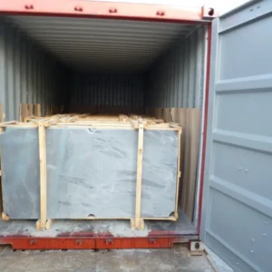 Gallery 9 loading container