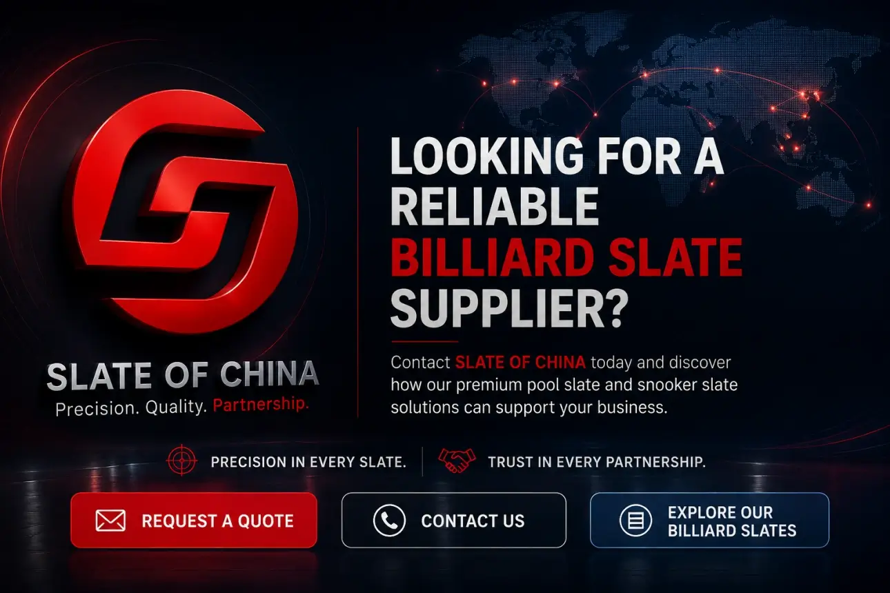 The Story Behind the SLATE OF CHINA Logo | Our Brand Identity 10 Reliable Billiard Slate Supplier – Premium Pool Slate and Snooker Slate Solutions from SLATE OF CHINA