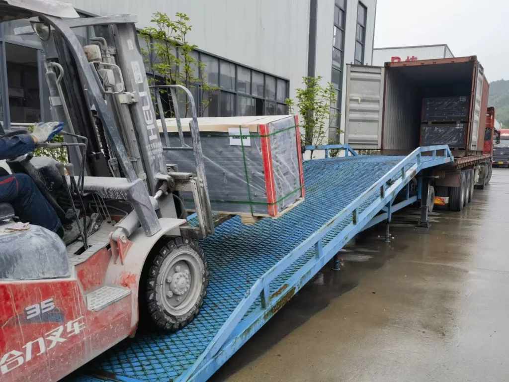 12 export shipment