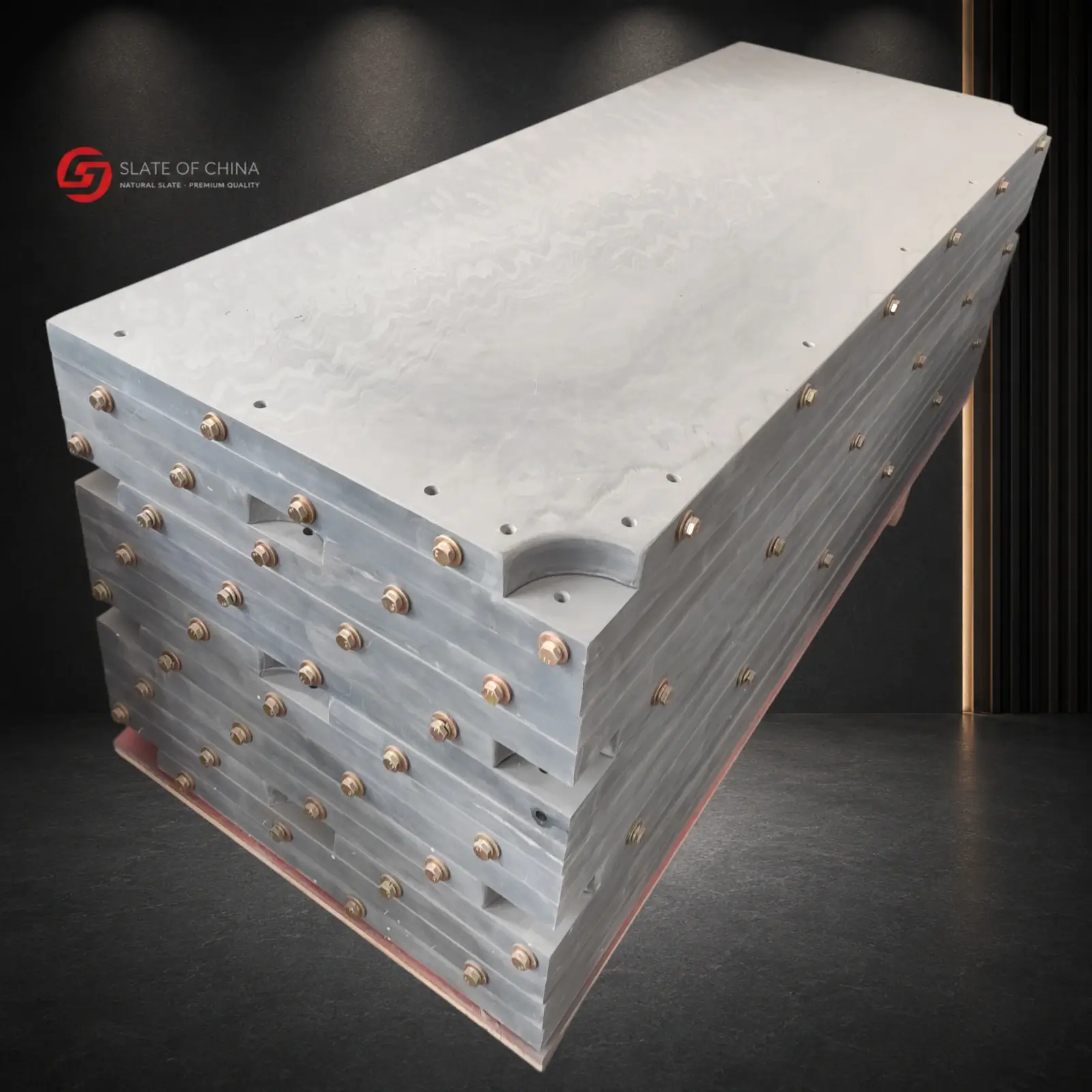 12ft Snooker Slate 1 12ft snooker slate manufactured from natural Jiujiang slate