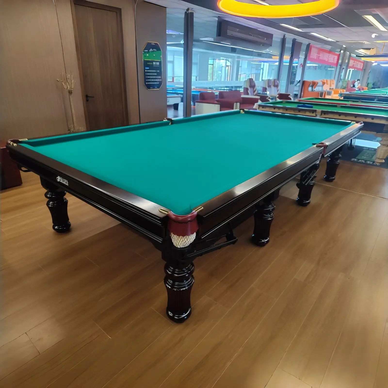 12ft Snooker Slate 10 Completed 12ft snooker table installation project