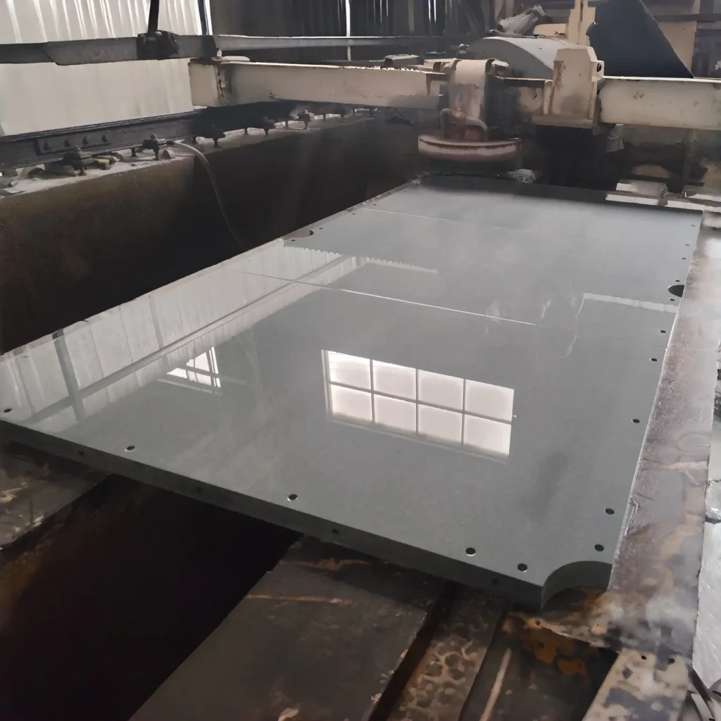 Diamond Ground Surface for Professional Snooker Slate