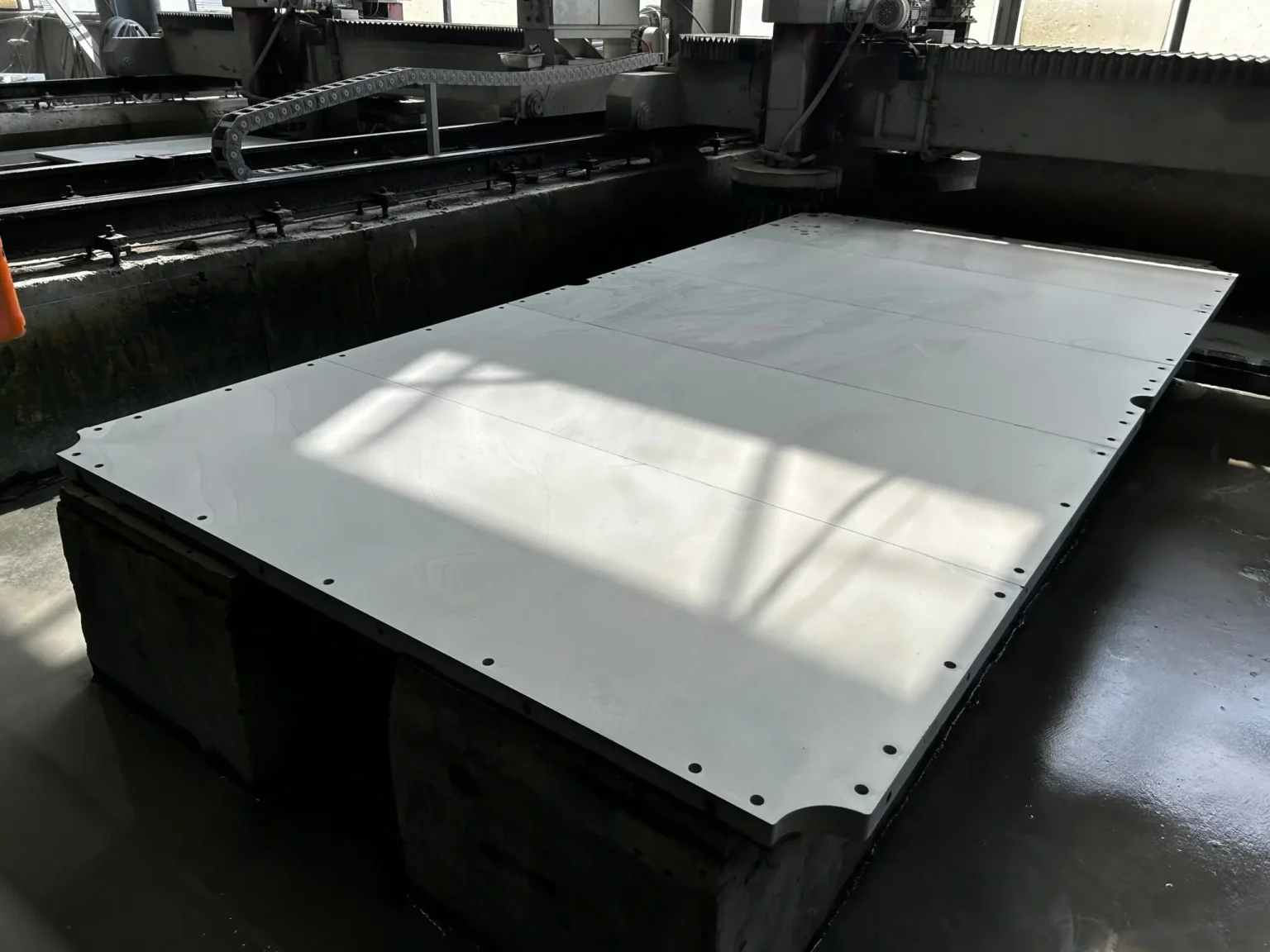 45mm snooker slate set manufactured from premium natural slate in Jiujiang China