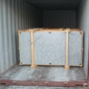 Gallery 10 7ft 1 piece pool slate shipping container loading