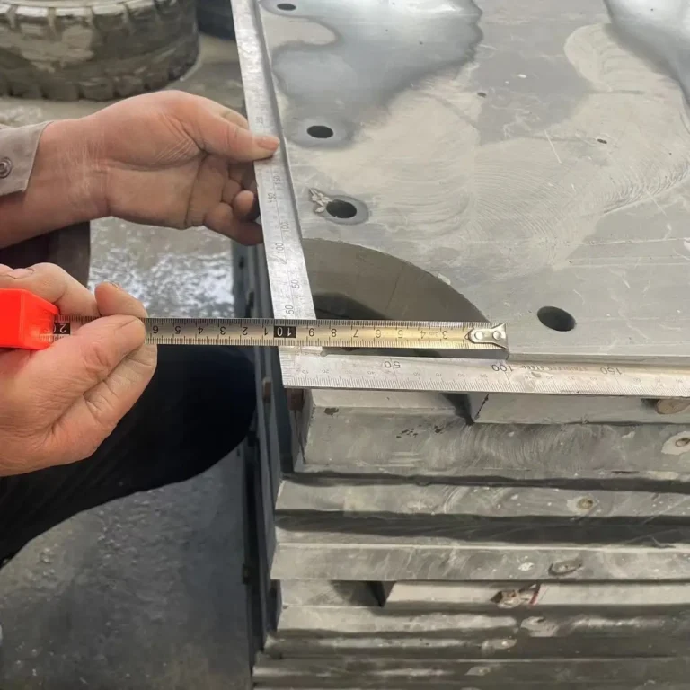 cnc machined pocket inspection