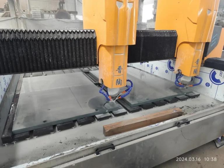 cnc pocket cutting and drilling