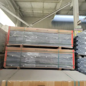 Export packing for snooker slate shipment