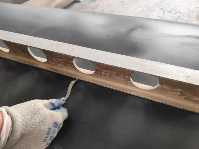 feeler gauge flatness measurement billiard slate