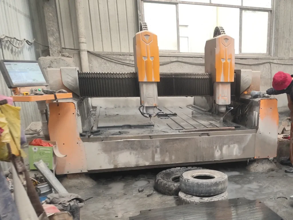 jiujiang billiard slate cnc machining