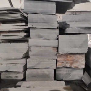 premium natural slate block from Jiujiang quarry