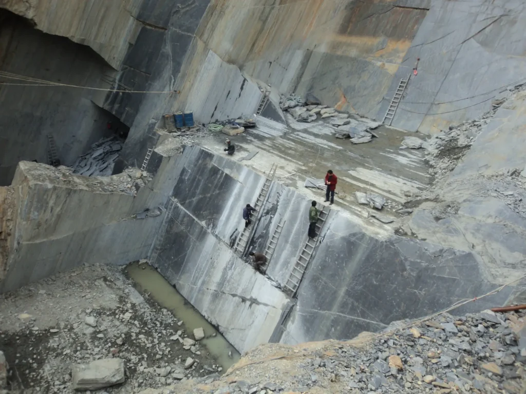 Source of premium natural slate used for billiard tables worldwide.mountain