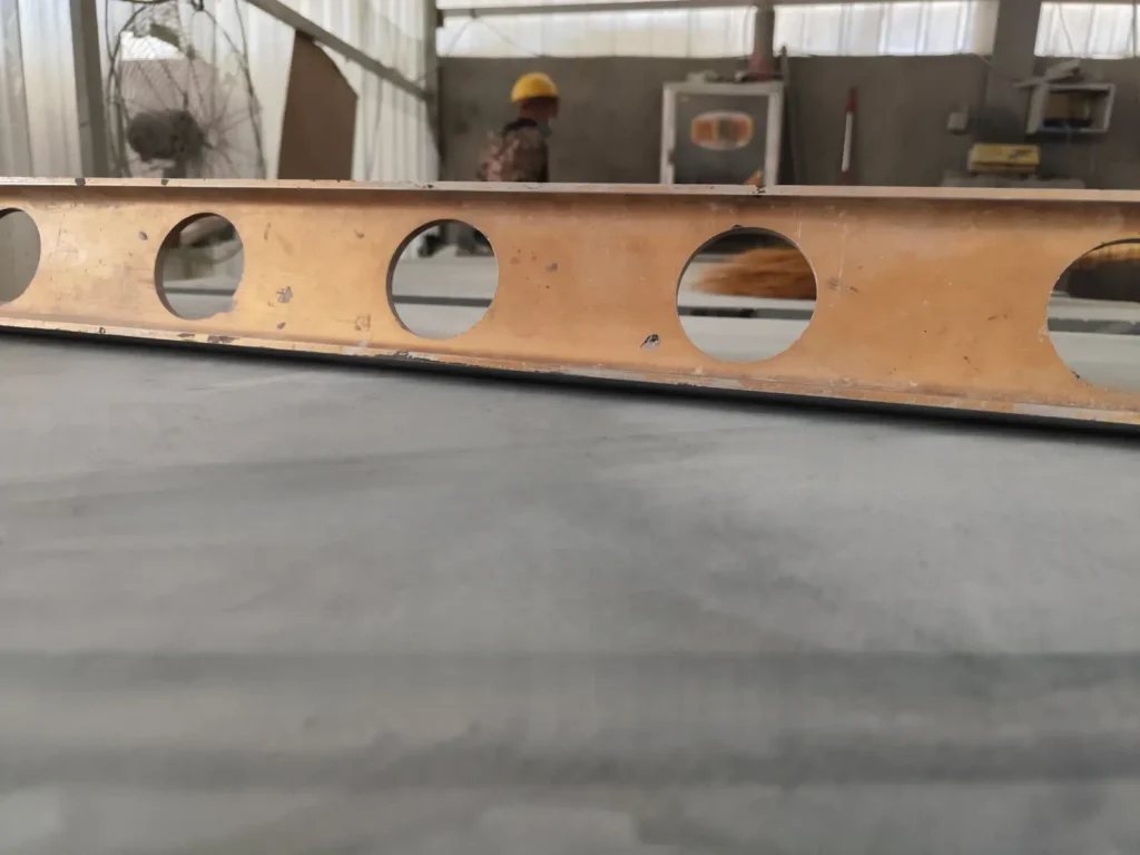 light leaking flatness inspection
