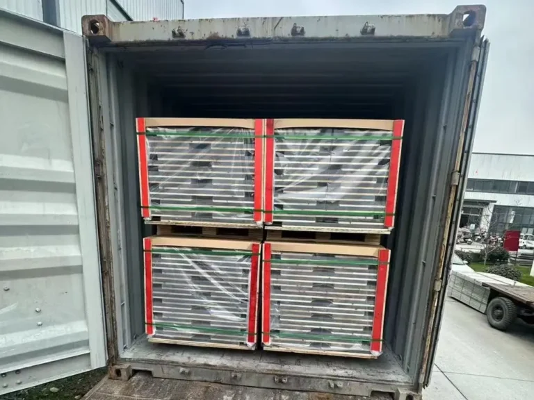 pool slate container loading