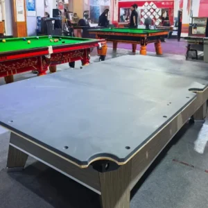 Gallery 12 Professional 25mm pool slate used for tournament and commercial pool tables