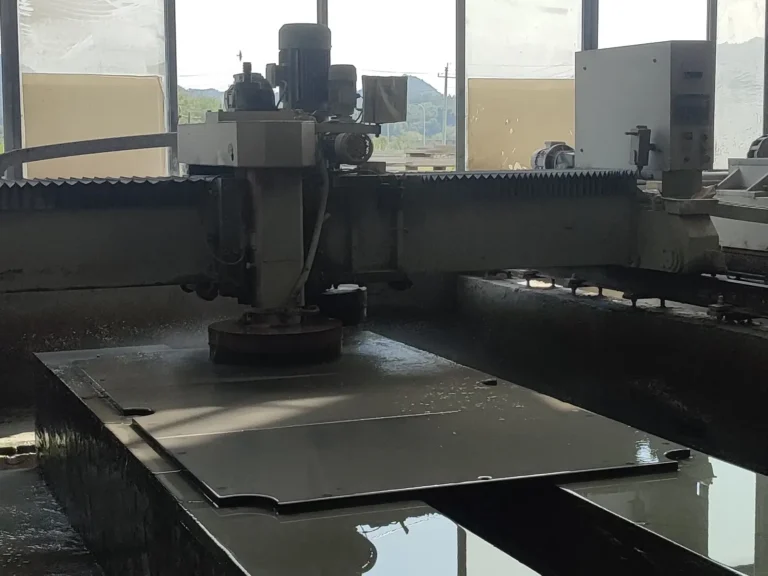 Three-piece pool table slate calibration and matching before shipment