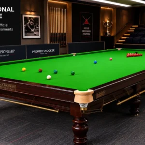 Gallery 3 The 12ft snooker table is the official standard for professional tournaments worldwide.