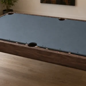 Gallery 2 8ft one piece slate installed home pool table