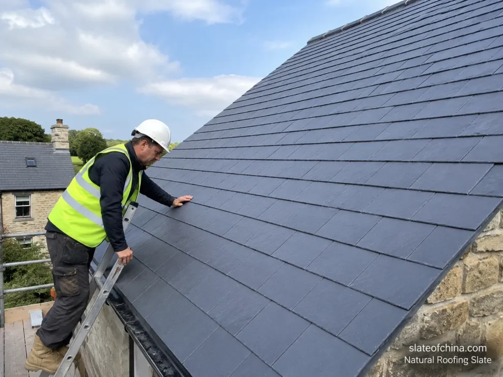 final slate roof inspection