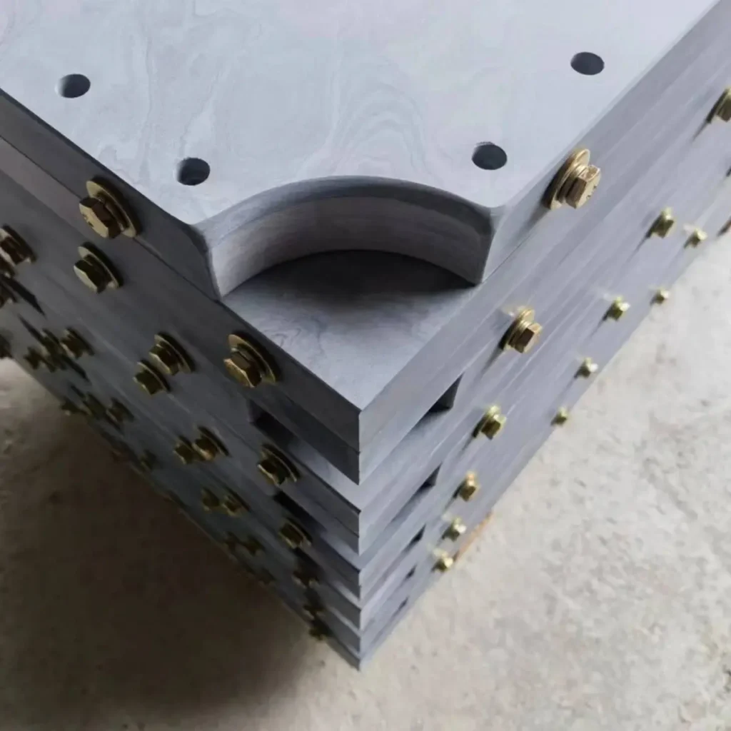 Precision machining guarantees consistent dimensions, perfect joint alignment, and reliable installation.